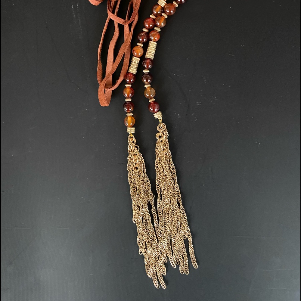 Anthropologie Vintage Necklace
